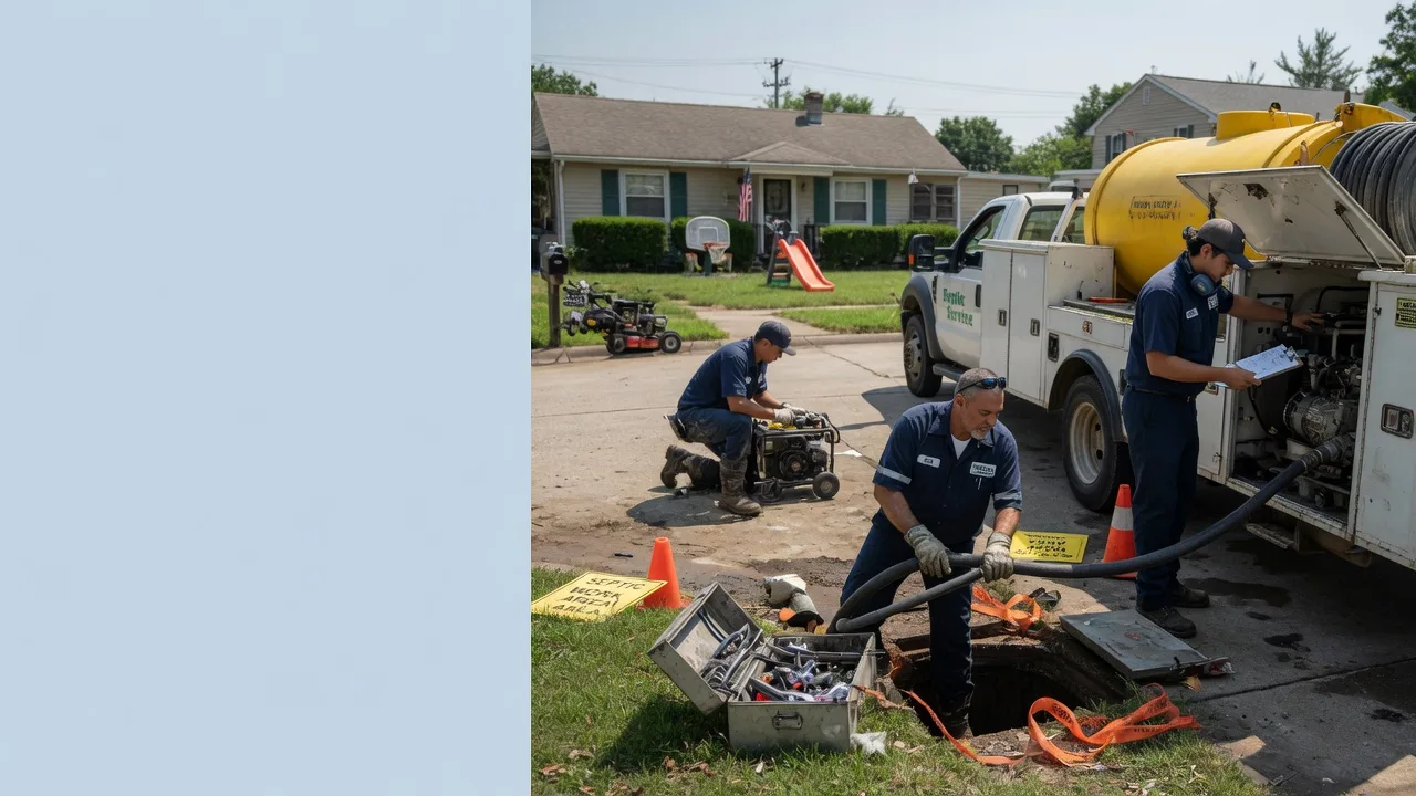 Septic Tank Pumping in Kress, TX near me